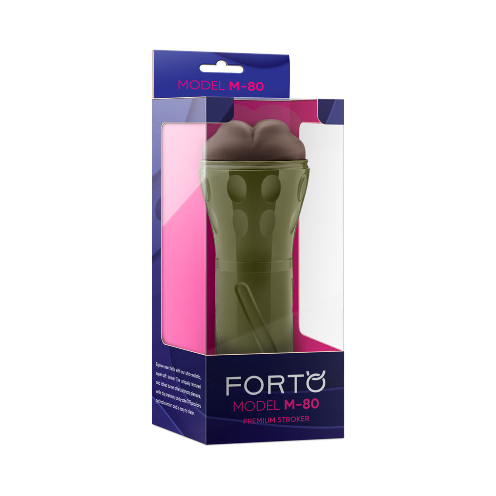 Forto Model M-80 Stroker Dark - Not Very Vanilla