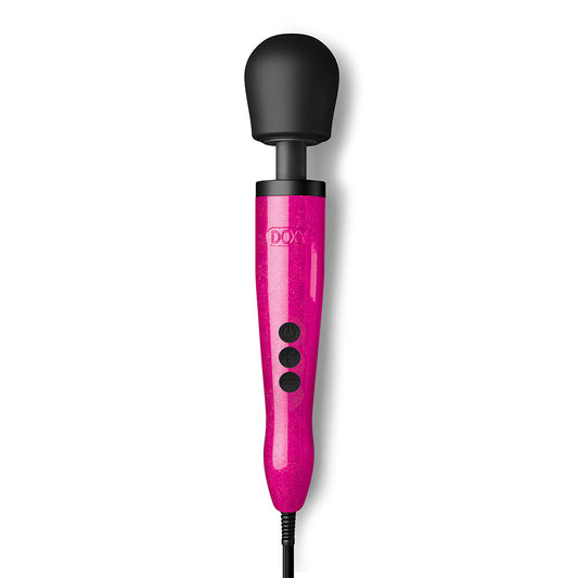 Doxy Die Cast Wand Vibrator Hot Pink - Not Very Vanilla