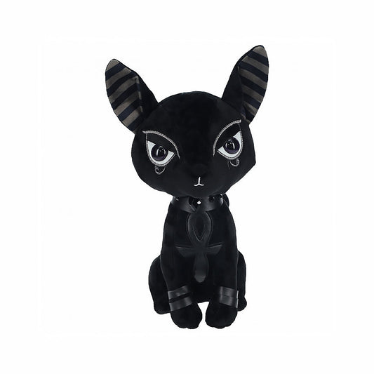 Shots Egyptian Cat Stuffy Black - Not Very Vanilla