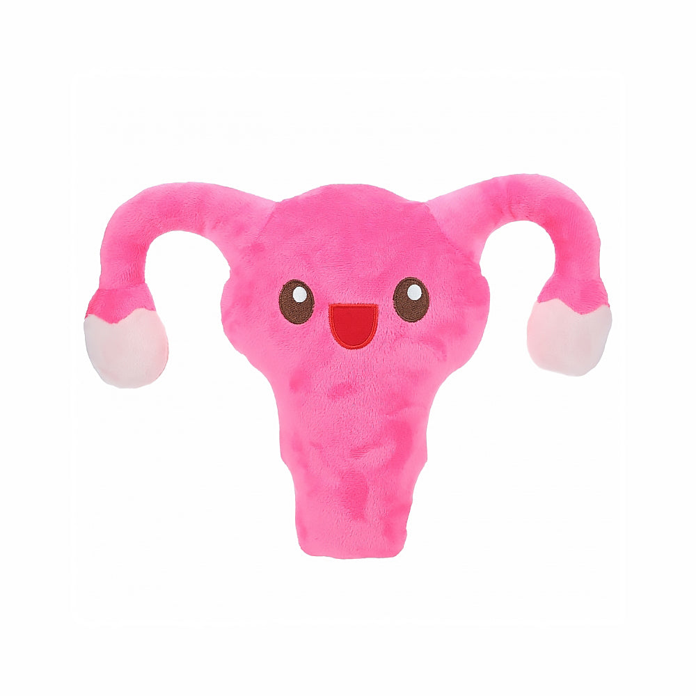 Shots Happy Uterus Cuterus Stuffy Pink - Not Very Vanilla