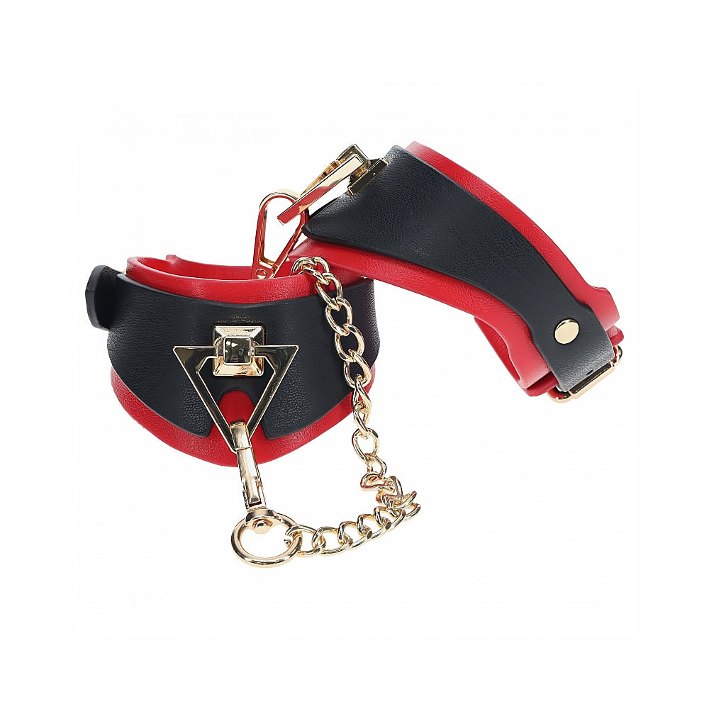 Ouch! Milan Collection Handcuffs - Not Very Vanilla