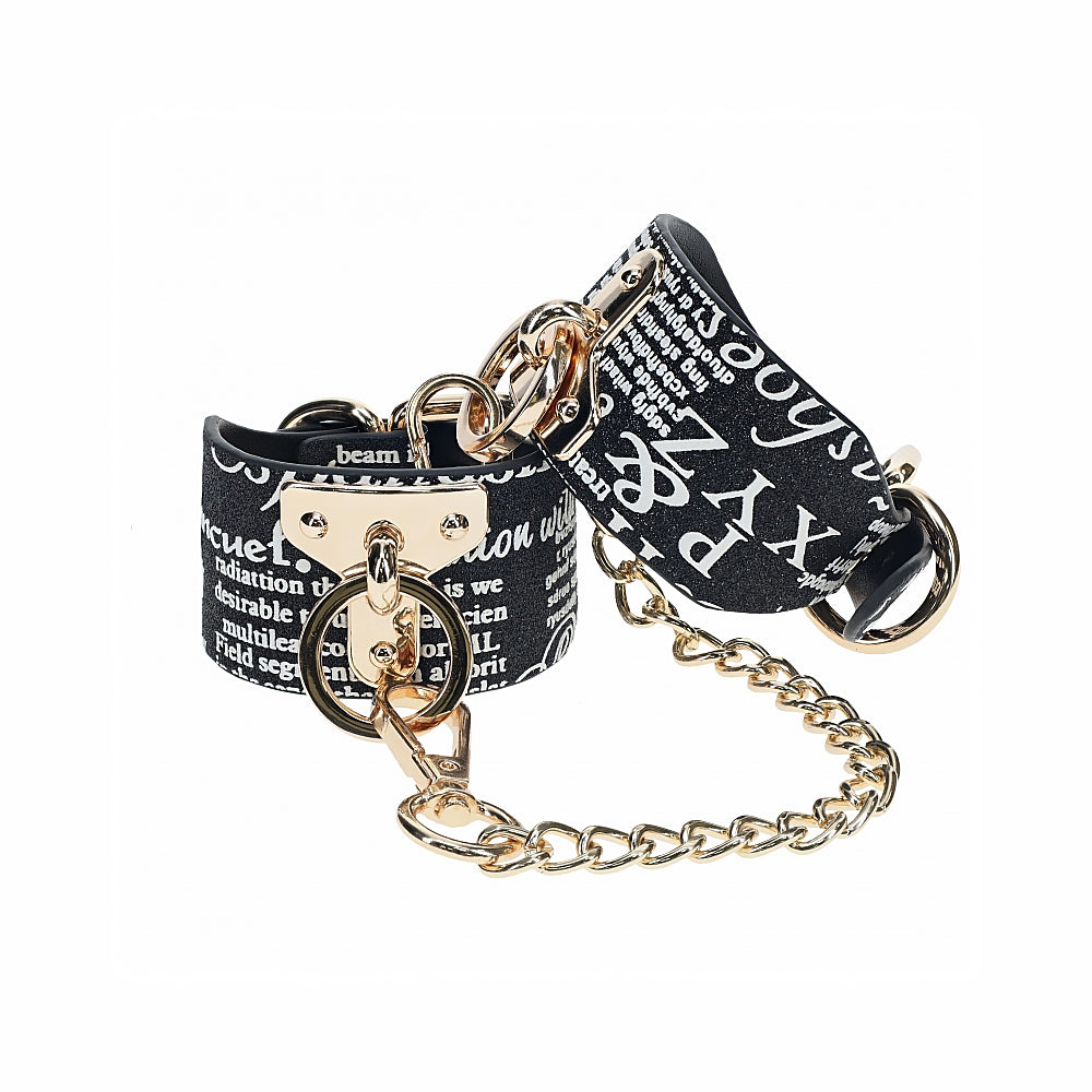 Ouch! NY Collection Handcuffs - Not Very Vanilla