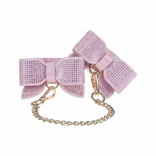 Ouch! Paris Collection Handcuffs Pink - Not Very Vanilla