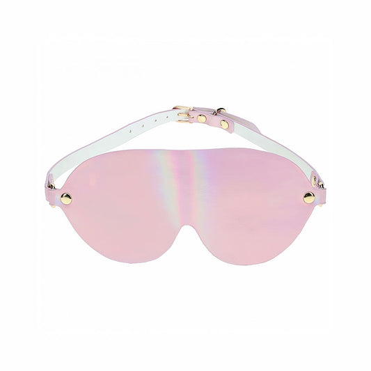 Ouch! Paris Collection Blindfold Pink - Not Very Vanilla