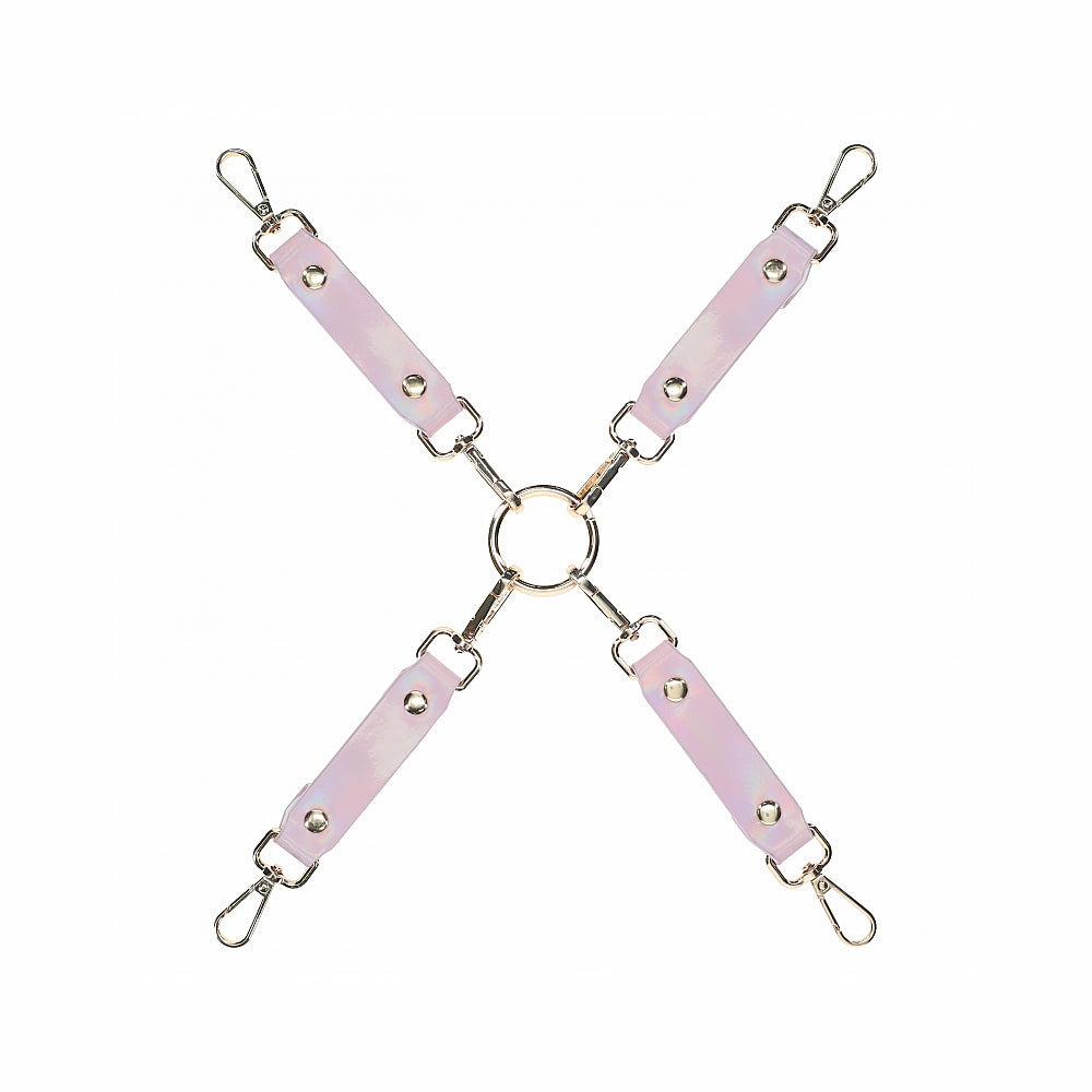 Ouch! Paris Collection Hogtie Connectors Pink - Not Very Vanilla