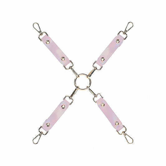 Ouch! Paris Collection Hogtie Connectors Pink - Not Very Vanilla