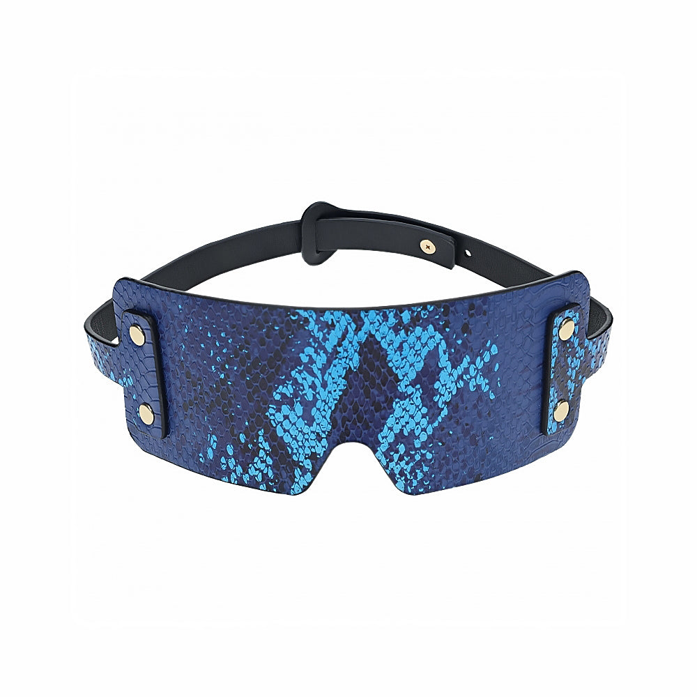 Ouch! Florence Collection Blindfold Blue - Not Very Vanilla