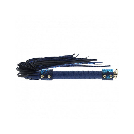 Ouch! Florence Collection Flogger Blue - Not Very Vanilla