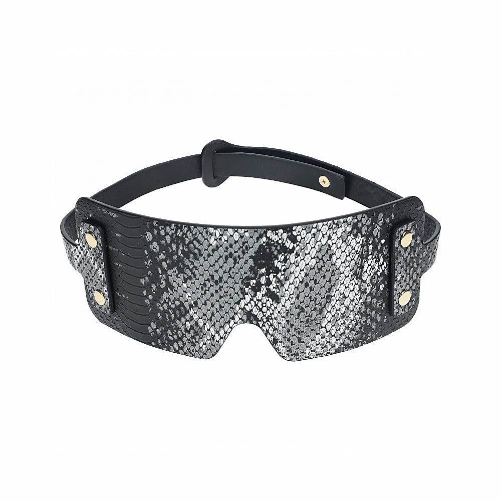 Ouch! Florence Collection Blindfold Black - Not Very Vanilla