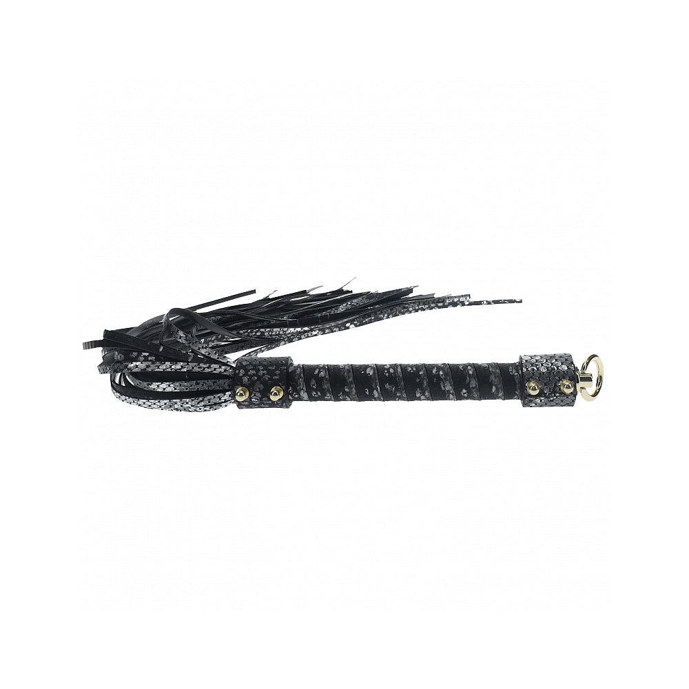 Ouch! Florence Collection Flogger Black - Not Very Vanilla