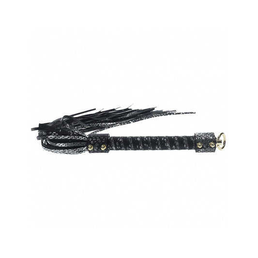 Ouch! Florence Collection Flogger Black - Not Very Vanilla