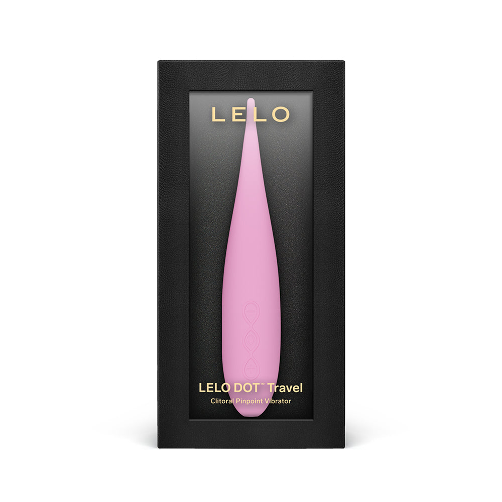 LELO DOT Travel Clitoral Pinpoint Vibrator Pink - Not Very Vanilla