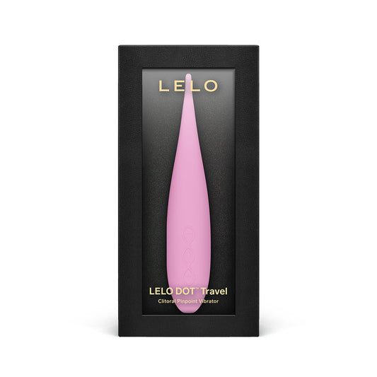 LELO DOT Travel Clitoral Pinpoint Vibrator Pink - Not Very Vanilla