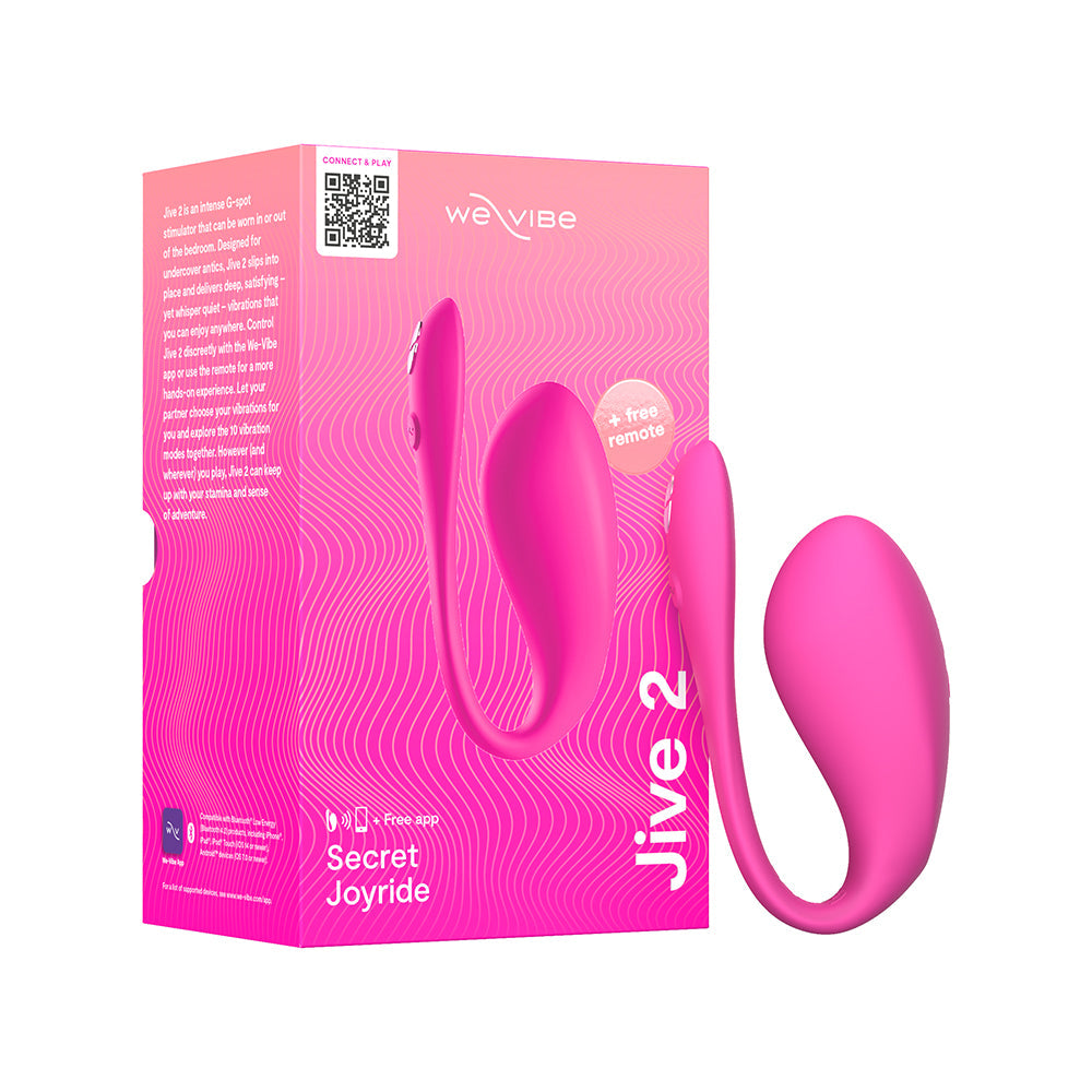 We-Vibe Jive 2 Electric Pink - Not Very Vanilla