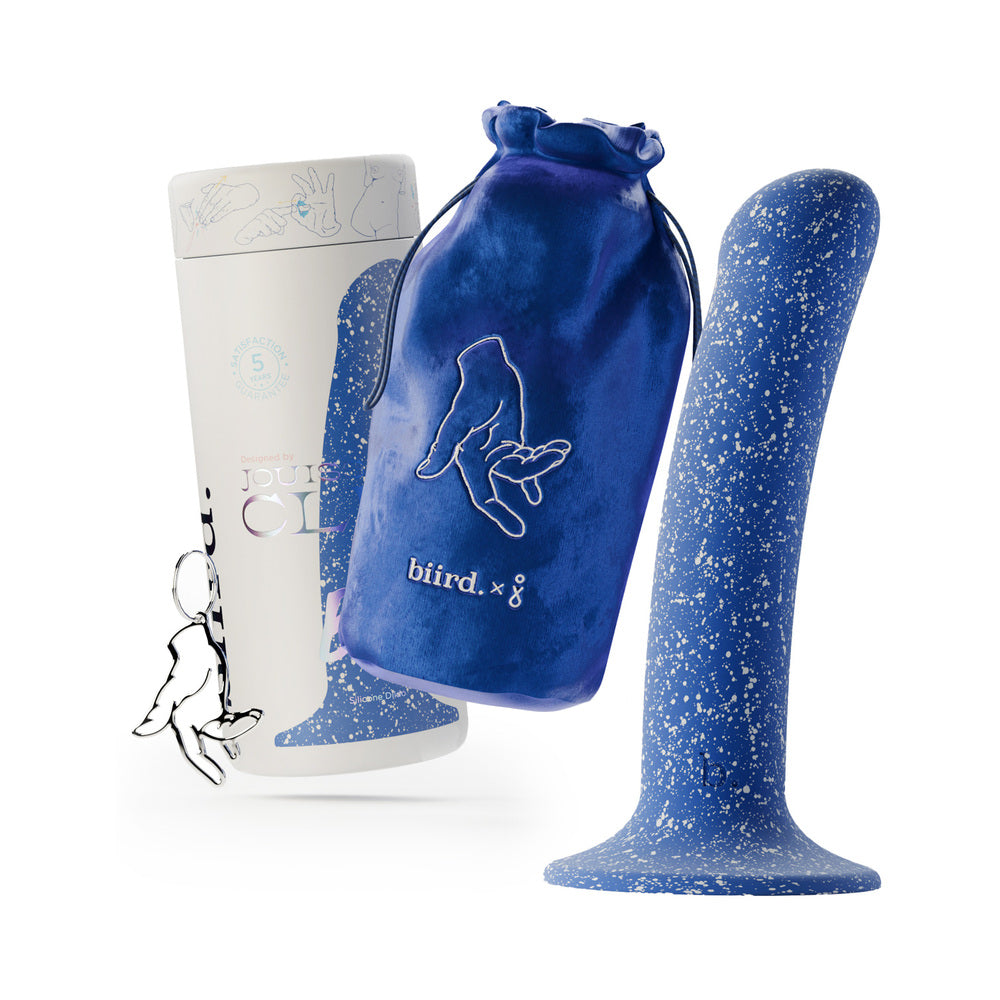 Biird Bae 5.9 in. Soft Silicone Dildo with Suction Cup Base Jouissance Club Edition - Not Very Vanilla