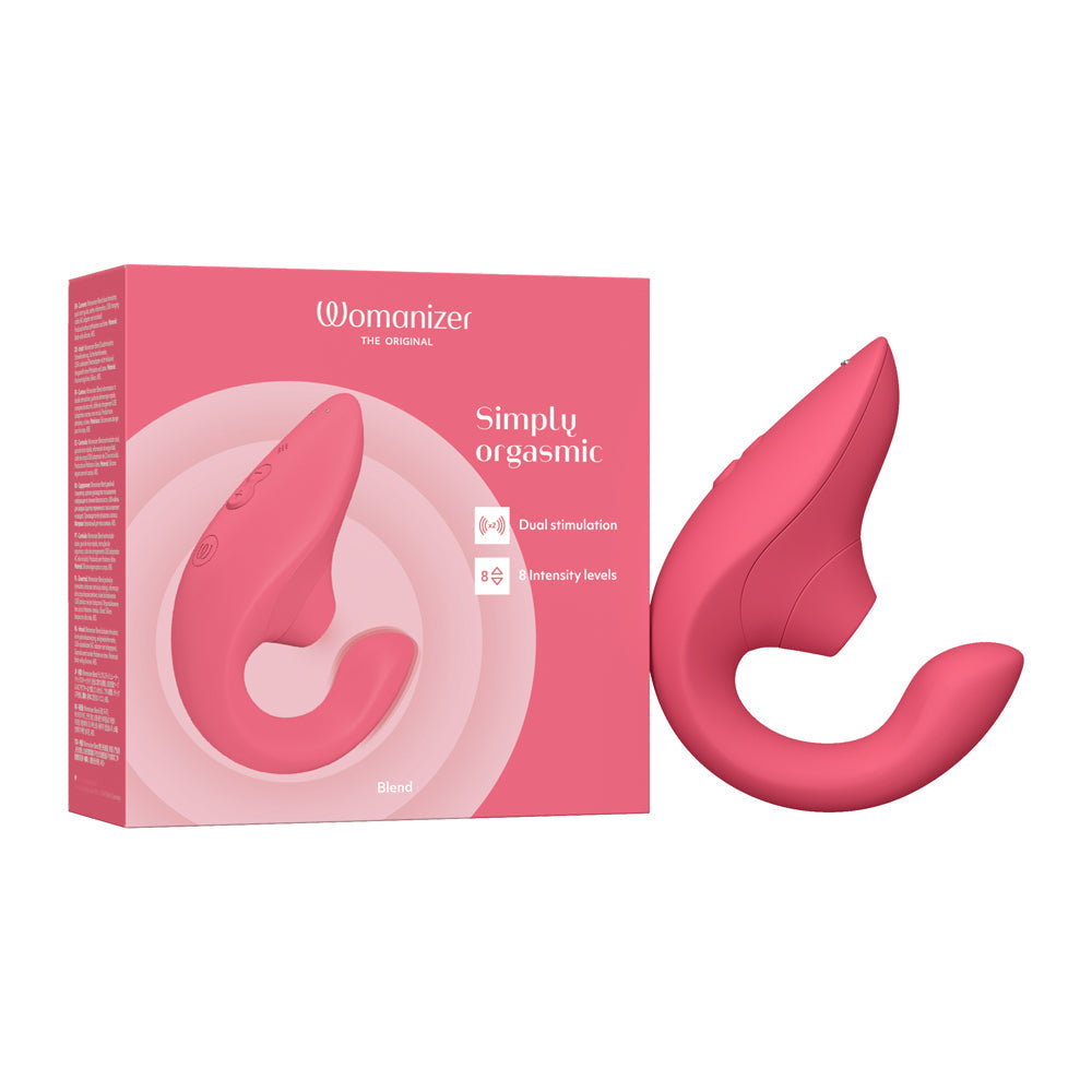 Womanizer Blend Vibrant Rose - Not Very Vanilla