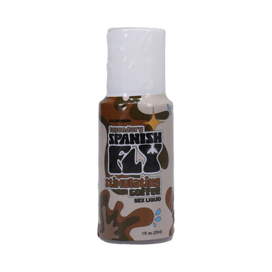 Spanish Fly Sex Liquid Stimulating Coffee 1 oz. Bulk - Not Very Vanilla