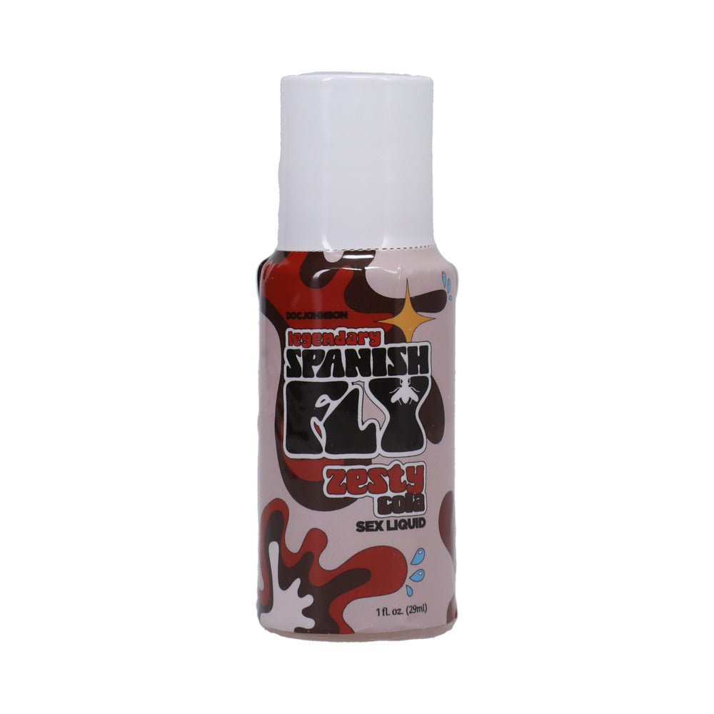 Spanish Fly Sex Liquid Zesty Cola 1 oz. Bulk - Not Very Vanilla