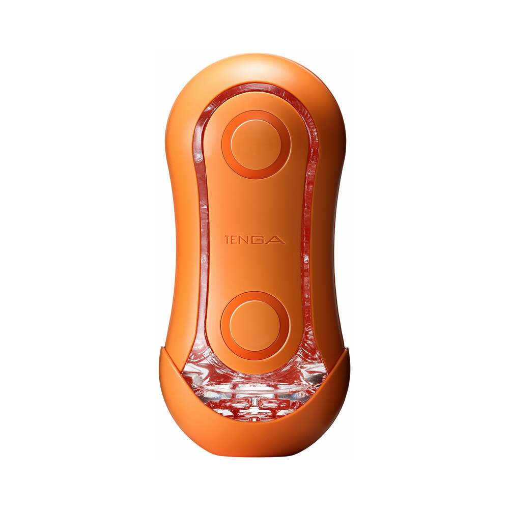 Tenga Flip Orb Sunset Orange - Not Very Vanilla