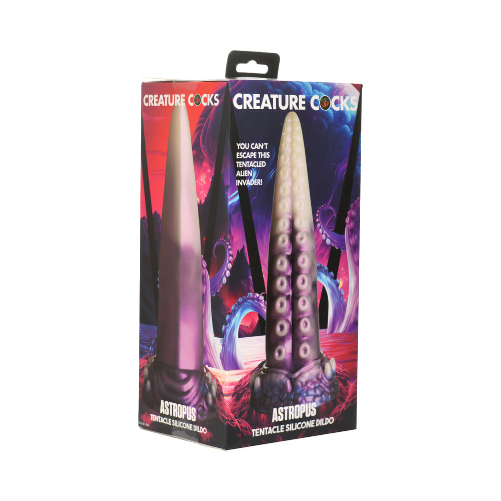 Creature Cocks Astropus Tentacle Silicone Dildo - Not Very Vanilla