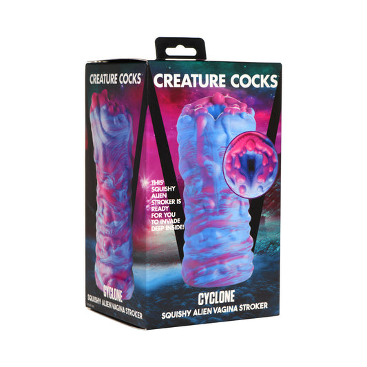 Creature Cocks Cyclone Squishy Alien Vagina Stroker - Not Very Vanilla