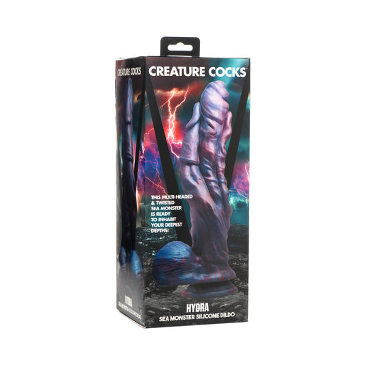 Creature Cocks Hydra Sea Monster Silicone Dildo - Not Very Vanilla