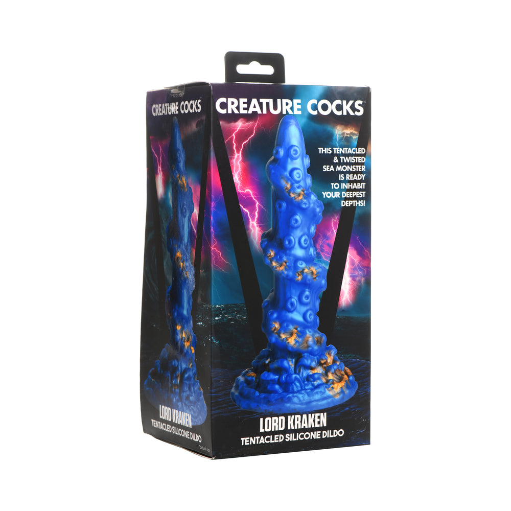 Creature Cocks Kraken Silicone Dildo - Not Very Vanilla