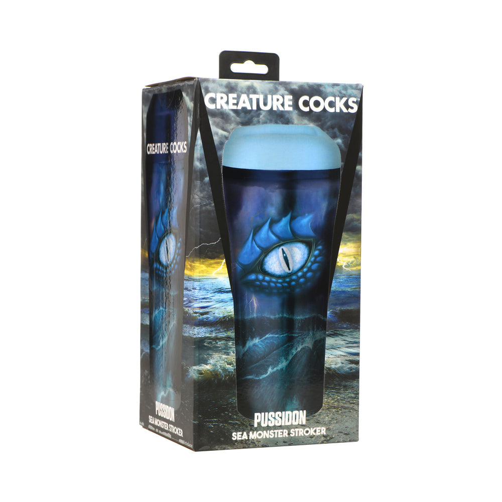 Creature Cocks Pussidon Sea Monster Stroker - Not Very Vanilla