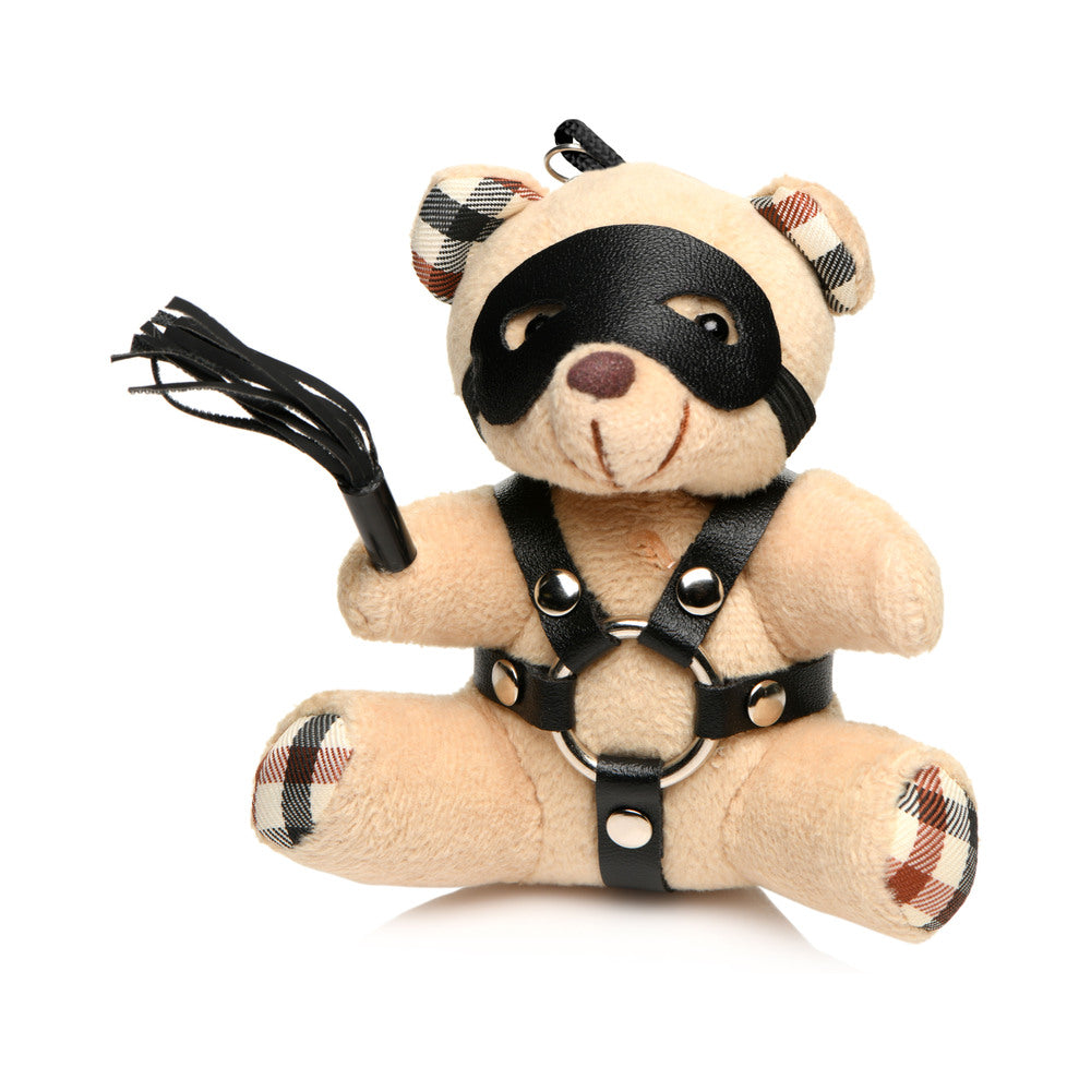 Master Series BDSM Teddy Bear Keychain - Not Very Vanilla