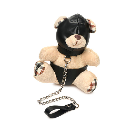 Master Series Hooded Teddy Bear Keychain - Not Very Vanilla