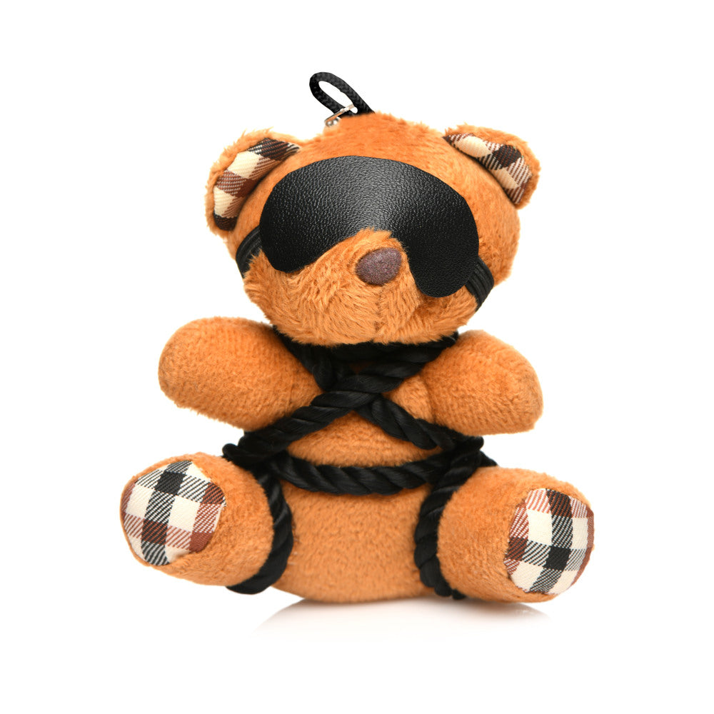 Master Series Rope Teddy Bear Keychain - Not Very Vanilla