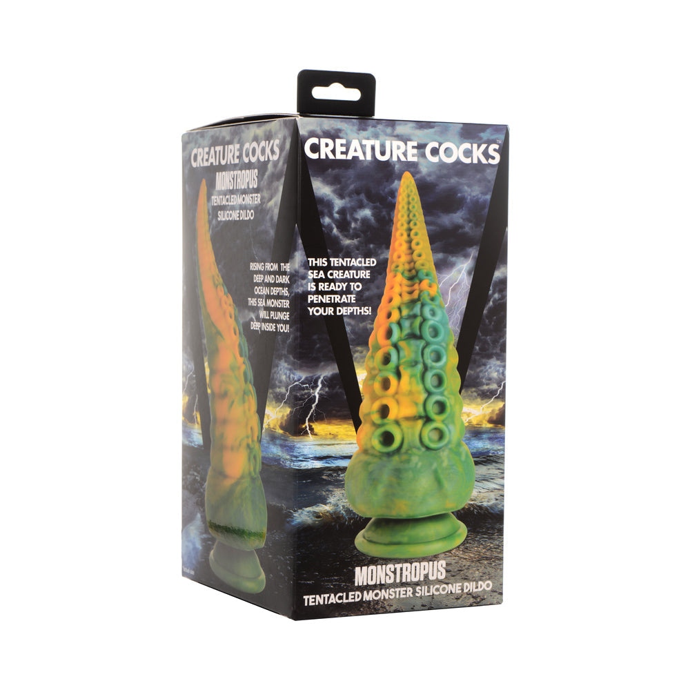 Creature Cocks Monstropus Tentacled Monster Silicone Dildo - Not Very Vanilla