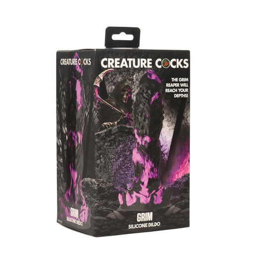 Creature Cocks Grim Silicone Dildo - Not Very Vanilla