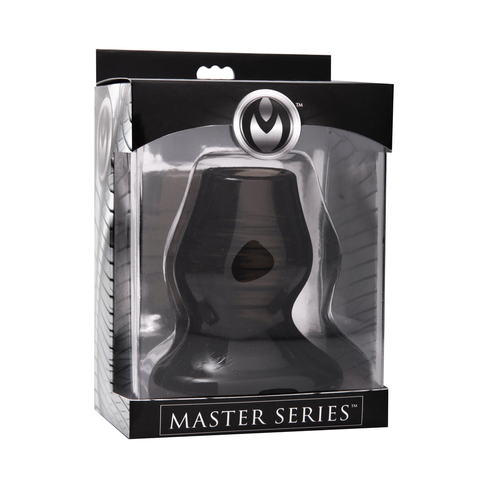 Master Series Excavate Tunnel Anal Plug - Not Very Vanilla