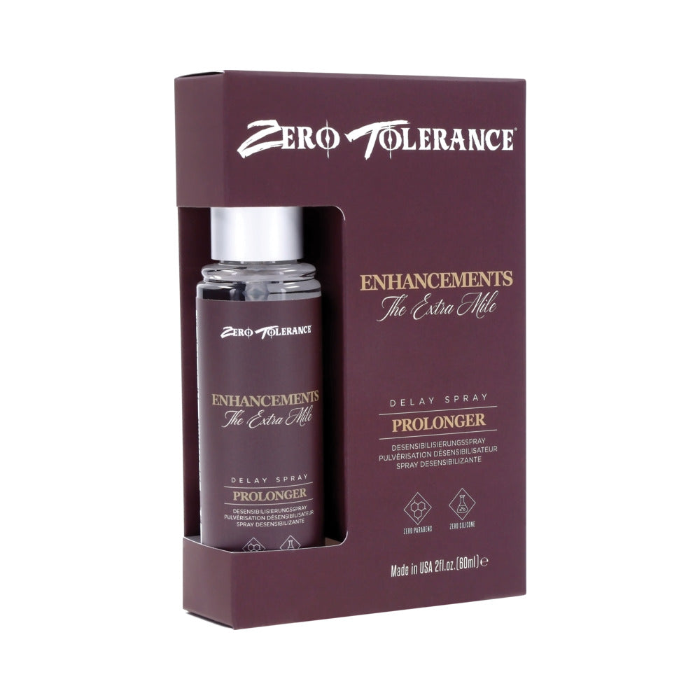 Zero Tolerance Enhancements The Extra Mile Delay Spray 2 oz. - Not Very Vanilla