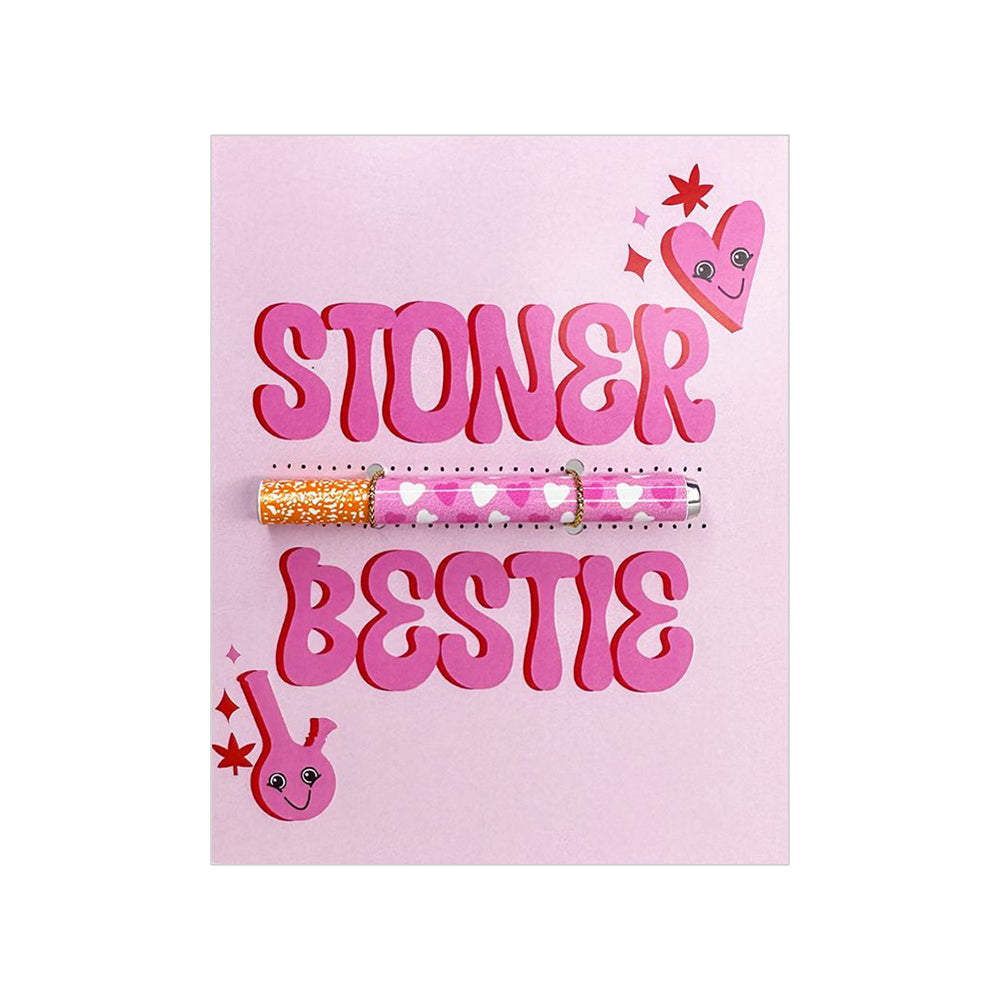 Stoner Besties One Hitter Kard - Not Very Vanilla