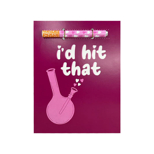 I'd Hit That One Hitter Kard - Not Very Vanilla