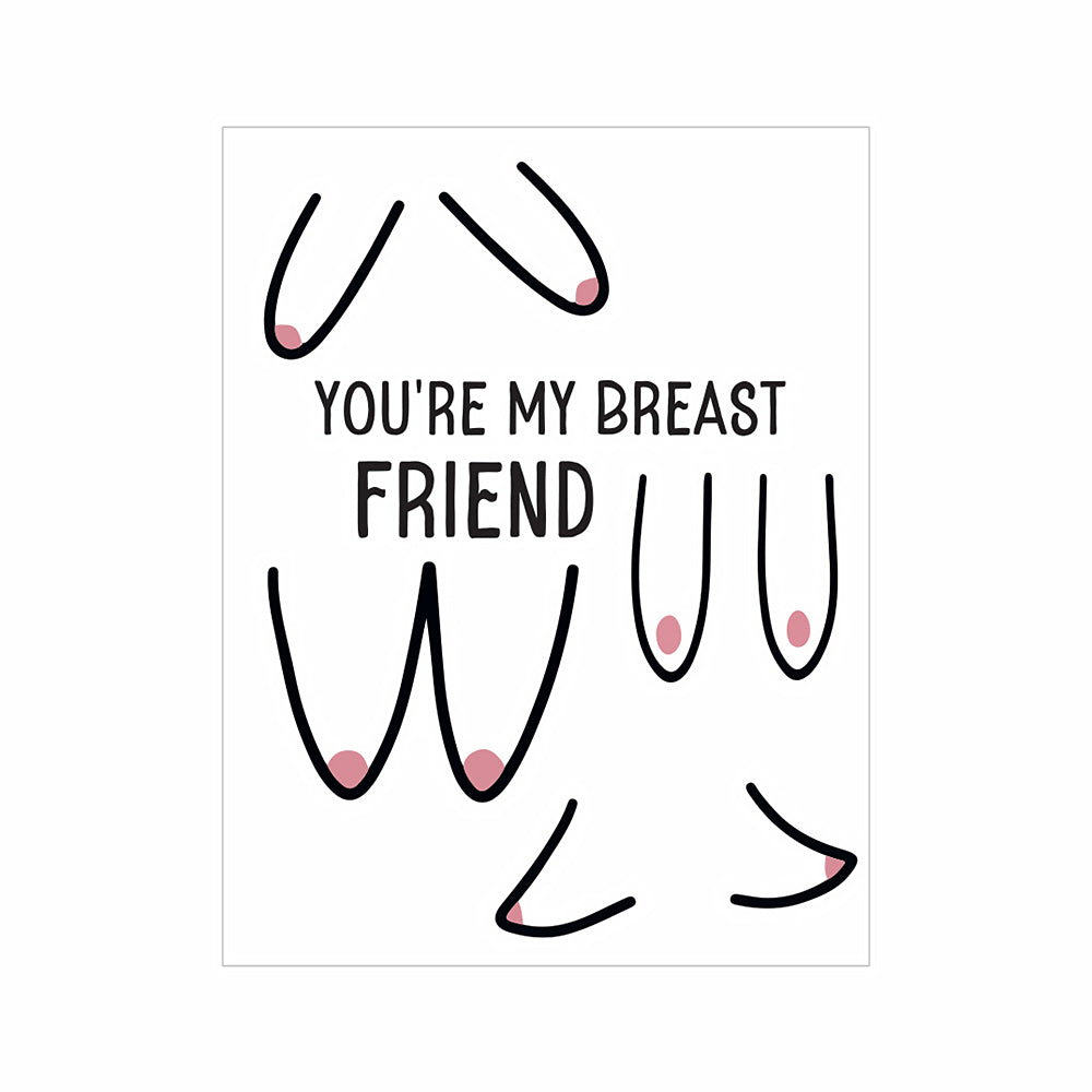 Breast Friends Naughty Kard - Not Very Vanilla