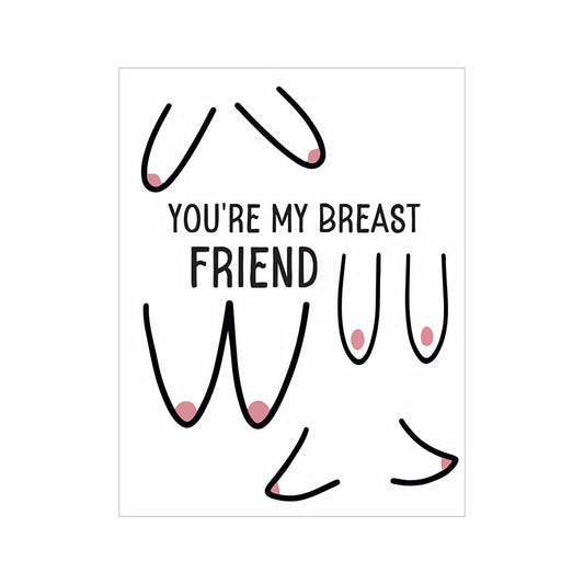 Breast Friends Naughty Kard - Not Very Vanilla