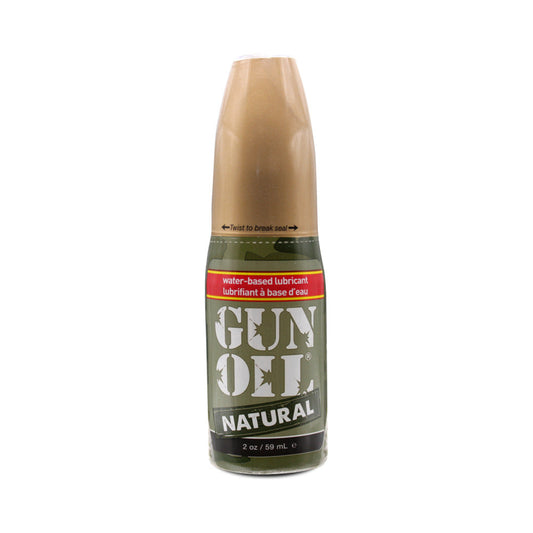 Gun Oil Natural Water-Based Lubricant 2 oz. - Not Very Vanilla