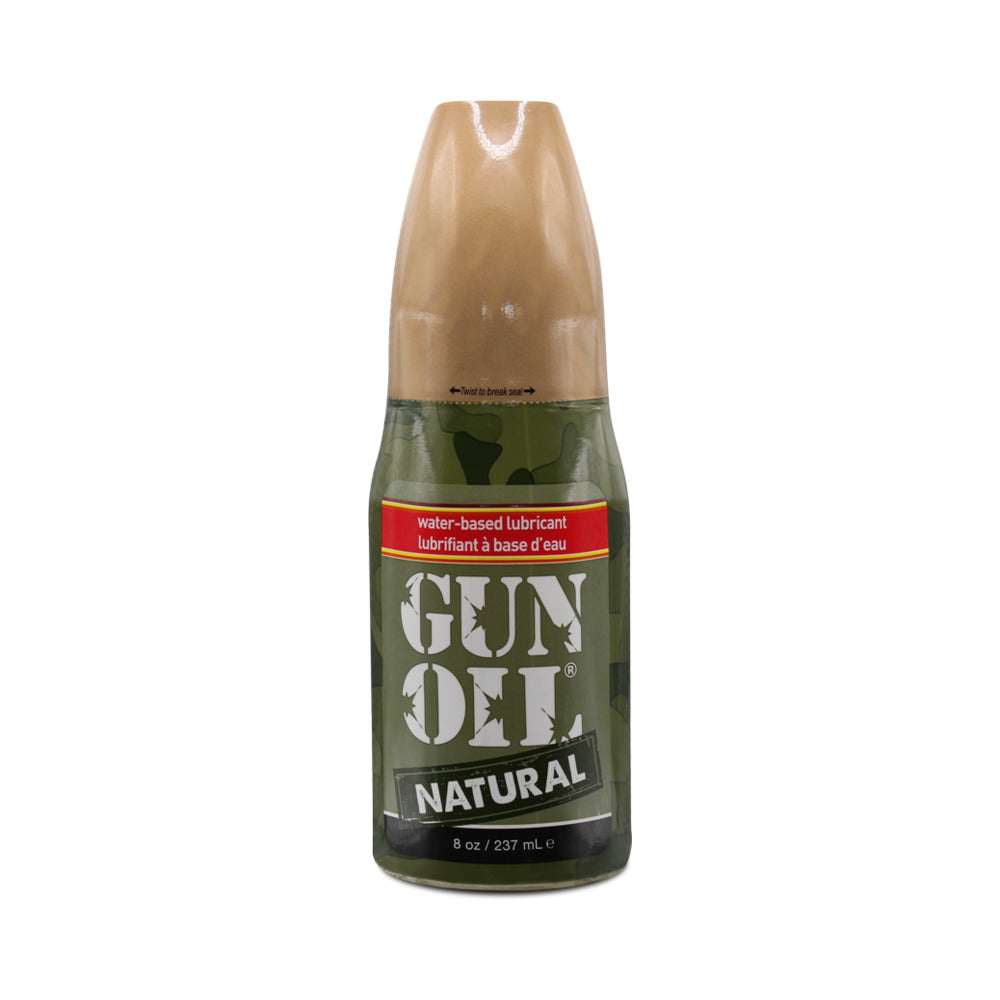 Gun Oil Natural Water-Based Lubricant 8 oz. - Not Very Vanilla