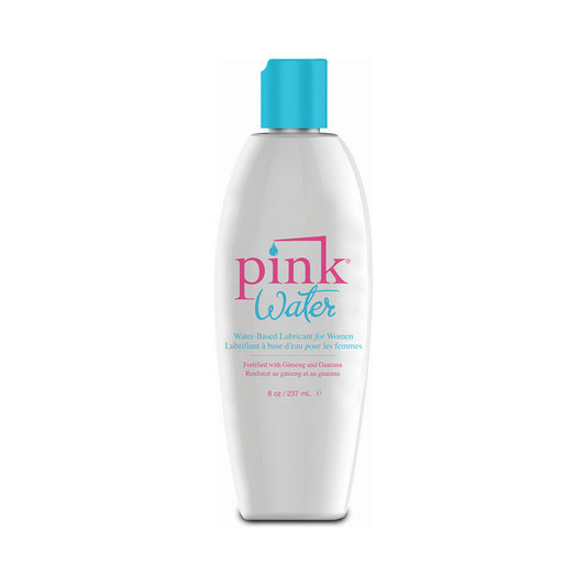 Pink Water Water-Based Lubricant 8 oz. - Not Very Vanilla