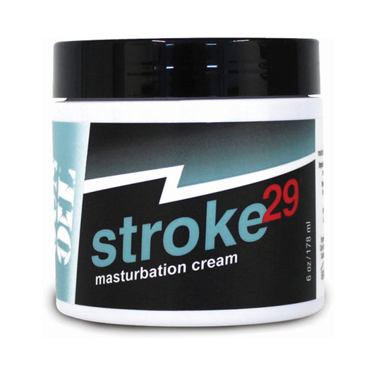 Gun Oil Stroke 29 Masturbation Cream 6 oz. - Not Very Vanilla