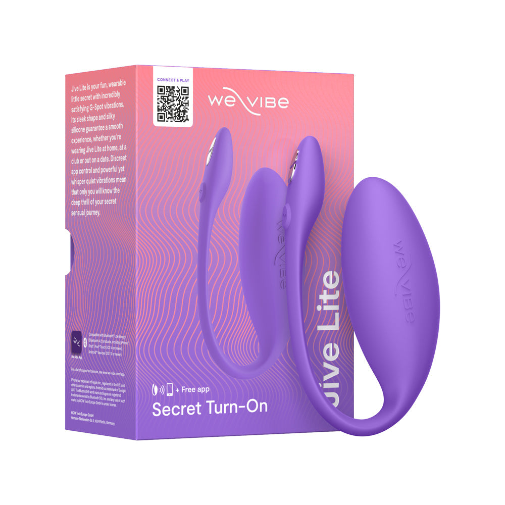 We-Vibe Jive Lite Purple - Not Very Vanilla