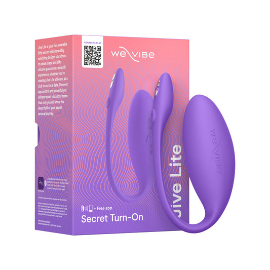 We-Vibe Jive Lite Purple - Not Very Vanilla