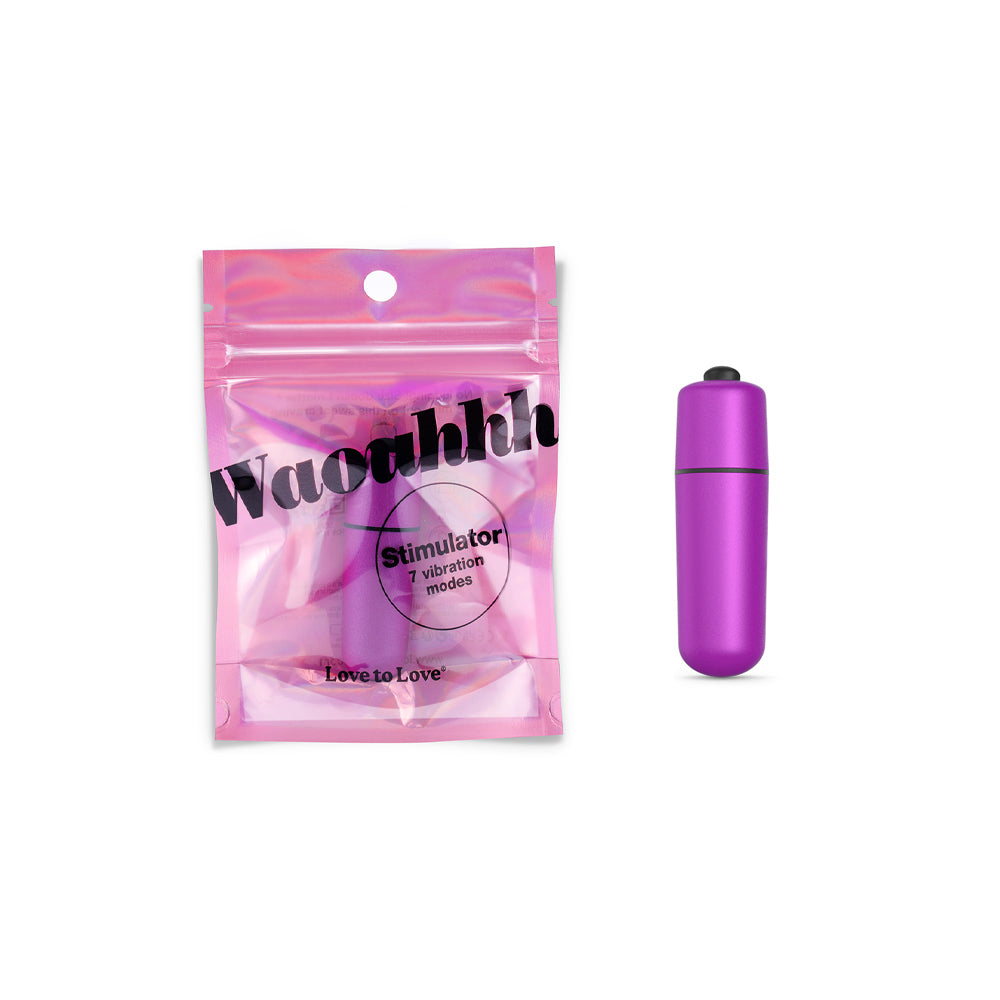 Love to Love Waouhhh Bullet Vibrator Sweet Orchid - Not Very Vanilla