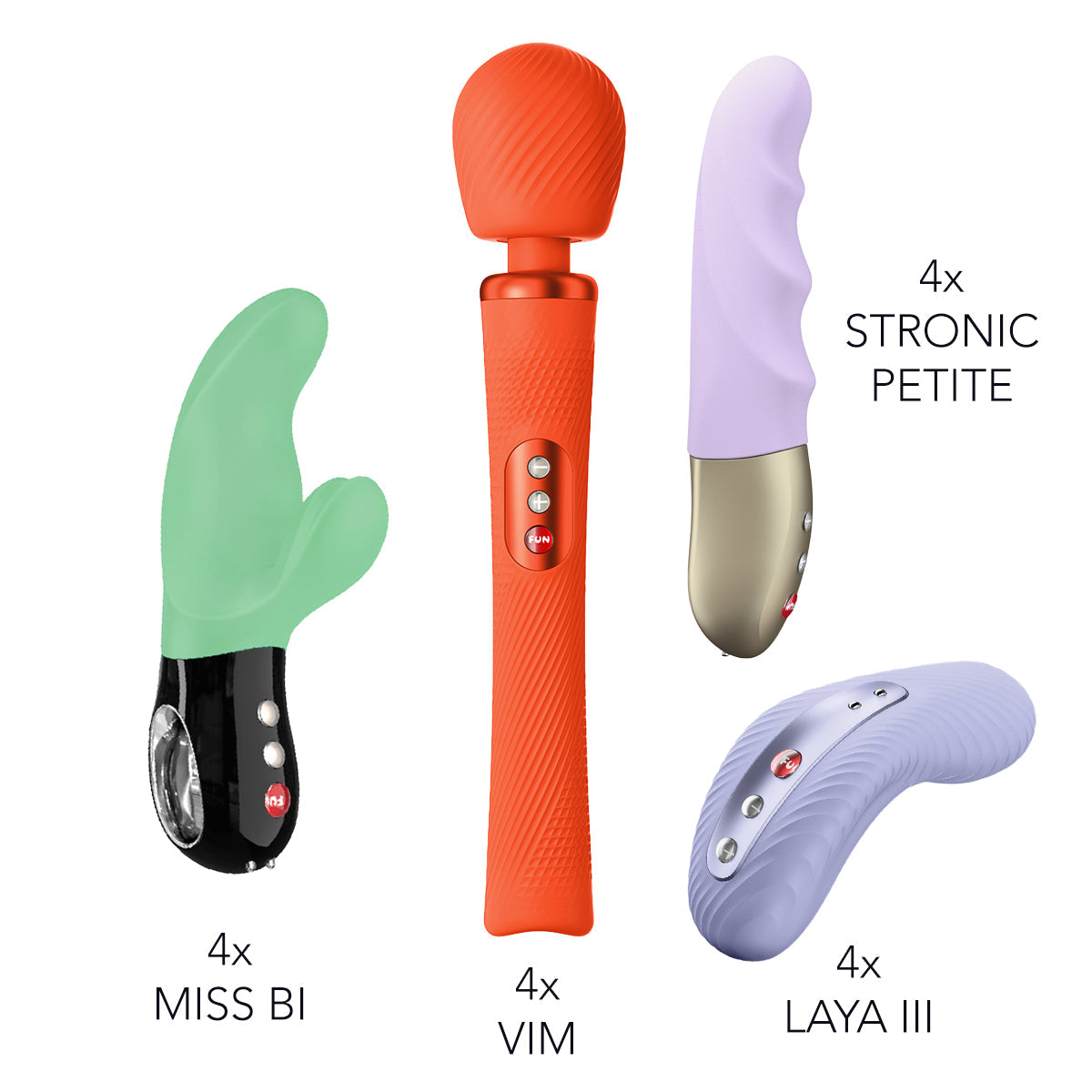 Fun Factory Vibrator Bundle - Not Very Vanilla