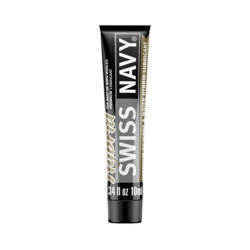 Swiss Navy Hybrid Lubricant 10 ml - Not Very Vanilla