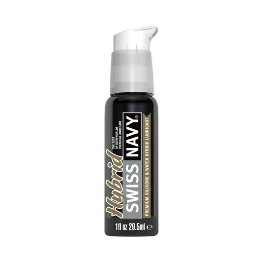 Swiss Navy Hybrid Lubricant 1 oz. - Not Very Vanilla