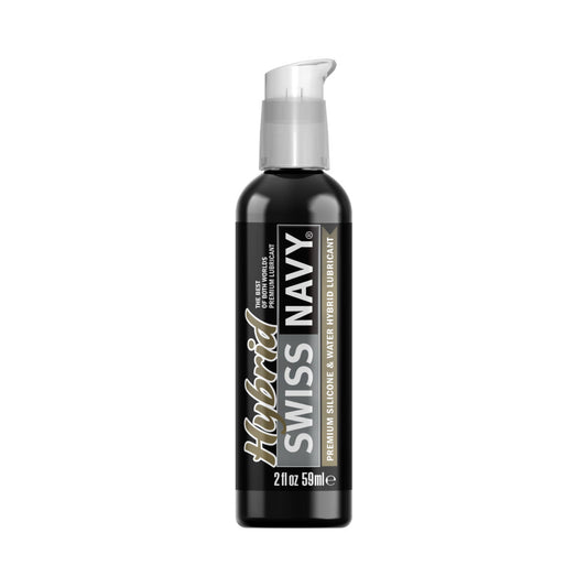 Swiss Navy Hybrid Lubricant 2 oz. - Not Very Vanilla